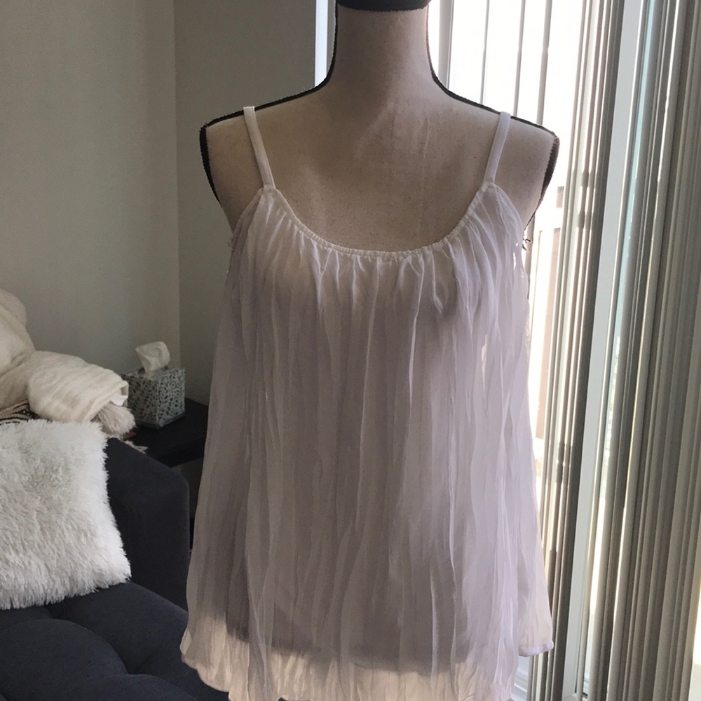 Cold shoulder top